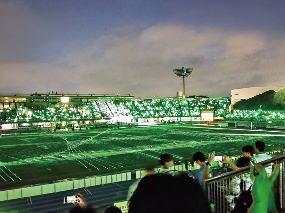 スタジアム観戦